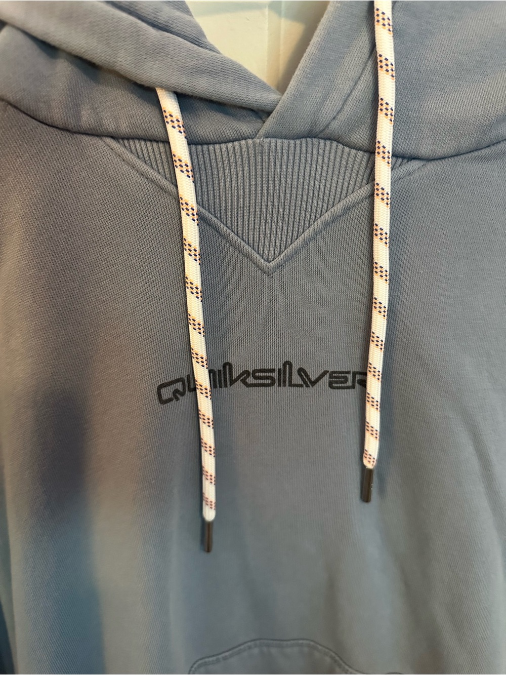 Quiksilver Slate Blue Pullover Hoodie